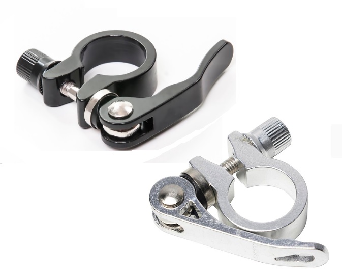 ABRAÇADEIRA IMPORTADA 25.4MM P/ CANOTE 22.2MM C/ BLOCAGEM