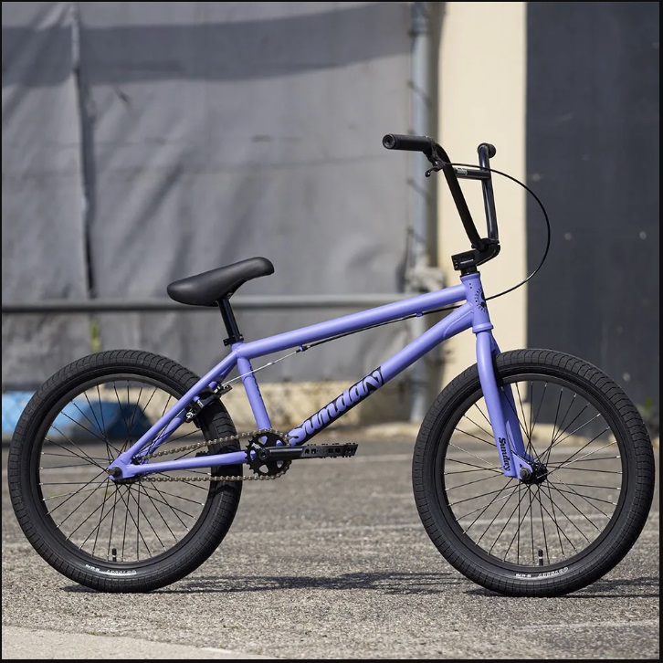 BICICLETA BMX 20 SUNDAY SCOUT 20.75 ou 21 LILÁS