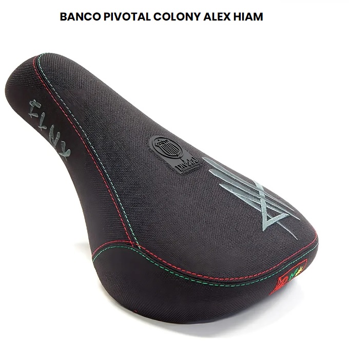 BANCO PIVOTAL COLONY ALEX HIAM PRETO