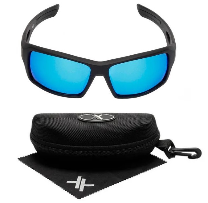 ÓCULOS MATTOS RACING WIDE VISION PRETO / AZUL