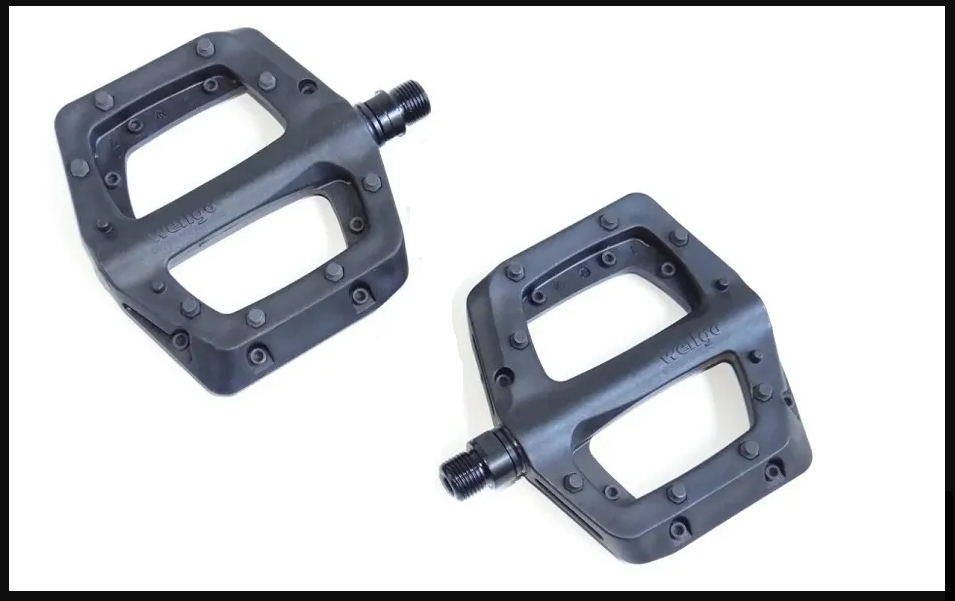 PEDAL WELLGO PLATAFORMA B-311 ROLETADO SLIM PARAFUSOS METAL