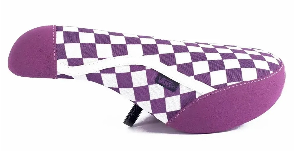 BANCO PIVOTAL CULT X VANS SLIP ON CHECKERBOARD ROXO — foto 2