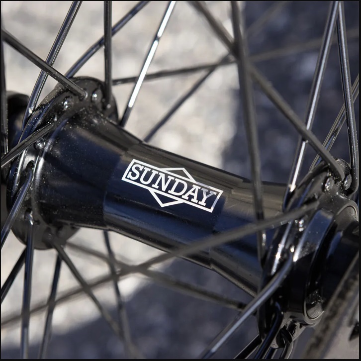 BICICLETA BMX 20 SUNDAY SCOUT 20.75 ou 21 VERMELHO ESCURO — foto 5