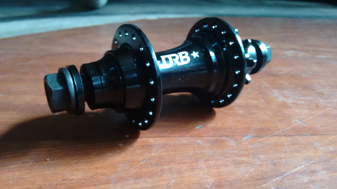 CASSETE DRB BIKES MAX RHD ou LHD PRETO