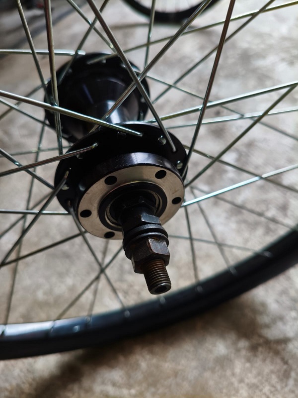 RODA 26 MTB Aro V-ZAN CASSETE COG DE 11 DENTES DISCO 36 FUROS — foto 3