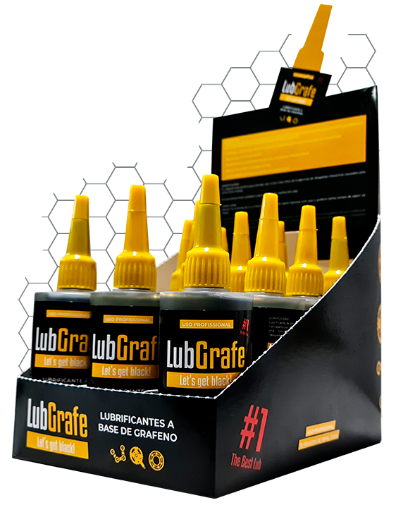 ÓLEO LUBRIFICANTE LUBGRAFE - GRAFENO