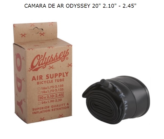 CAMARA 20 ODYSSEY 2.10 - 2.45