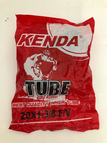 CÂMARA DE AR KENDA 20 x 1-3/8 BICO FINO FV
