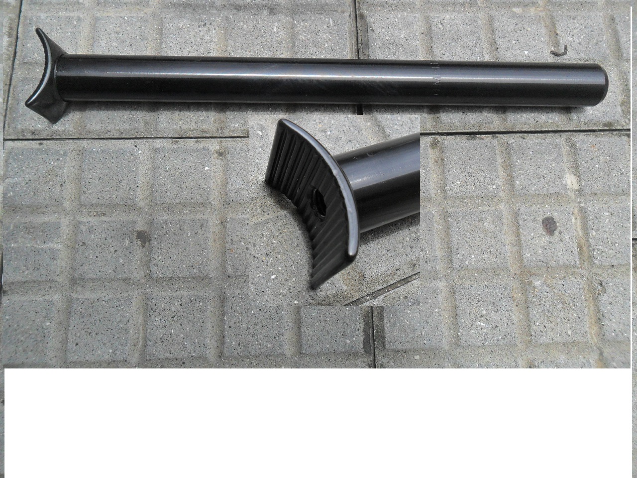 CANOTE IMPACT STREET PIVOTAL 25.4ø de 330MM