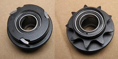 COG MOB MTB KMX95 EIXO 10MM COG 11 ou 12 DENTES