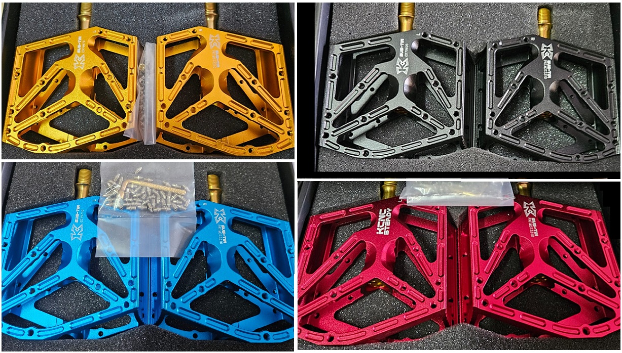 PEDAL KCNC PLAFORMA XC CORES