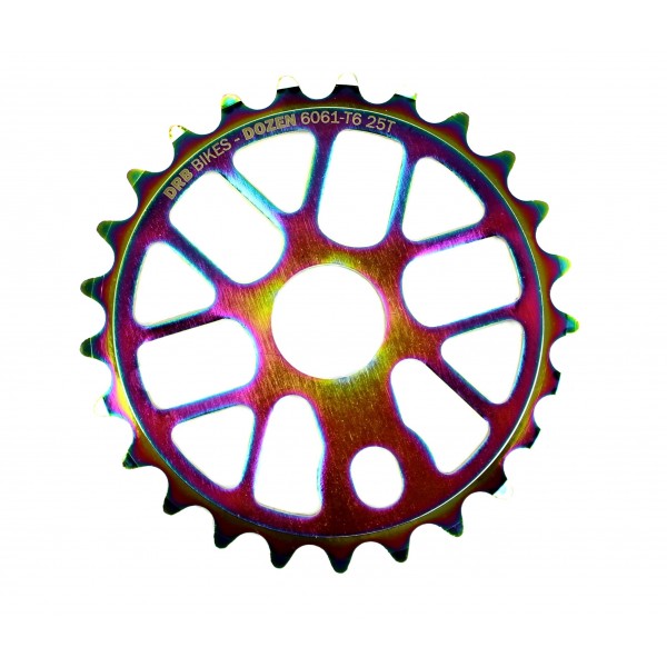 COROA DRB BIKES DOZEN 25 ou 28 DENTES ÓLEO