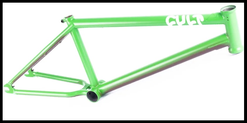 QUADRO CULT BIGGIE 20.50 / 20.75 ou 21 VERDE 