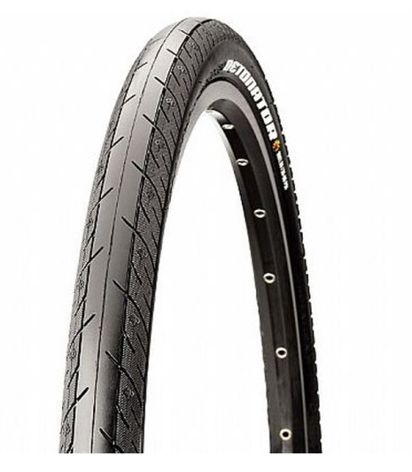 PNEU MAXXIS DETONATOR 700 x 23 ARAME 60 TPI PRETO