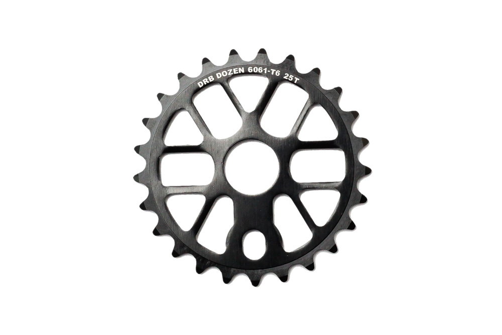 COROA DRB DOZEN 25 ou 28 DENTES PRETO