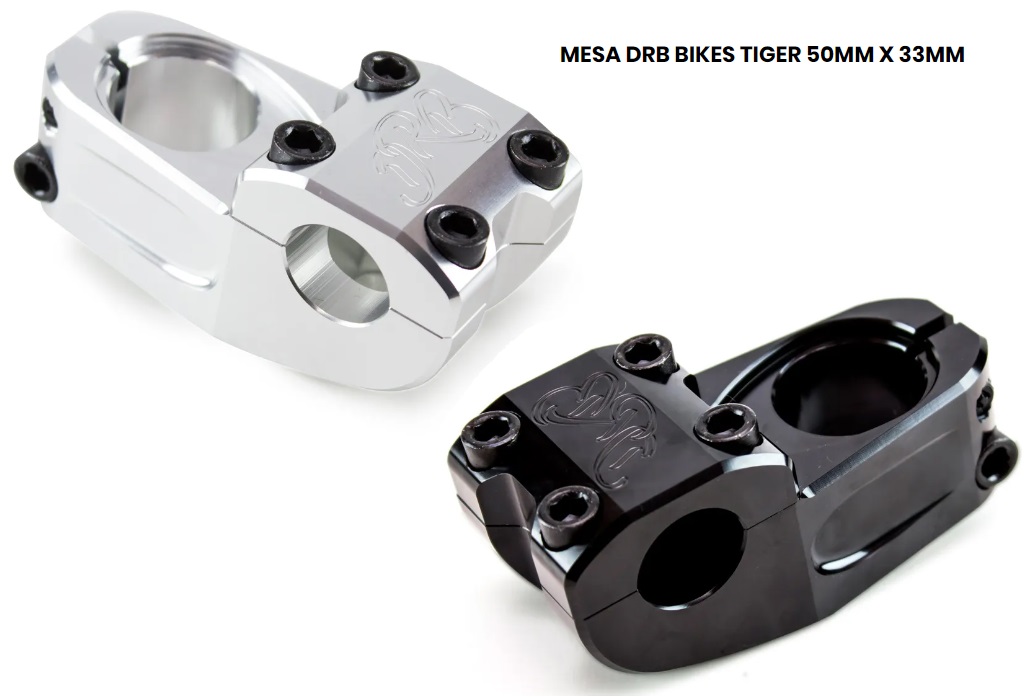 MESA DRB BIKES TIGER 50MM PRETO ou POLIDO