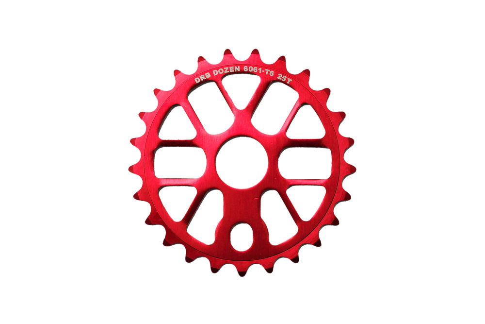 COROA DRB DOZEN 25 ou 28 DENTES VERMELHO
