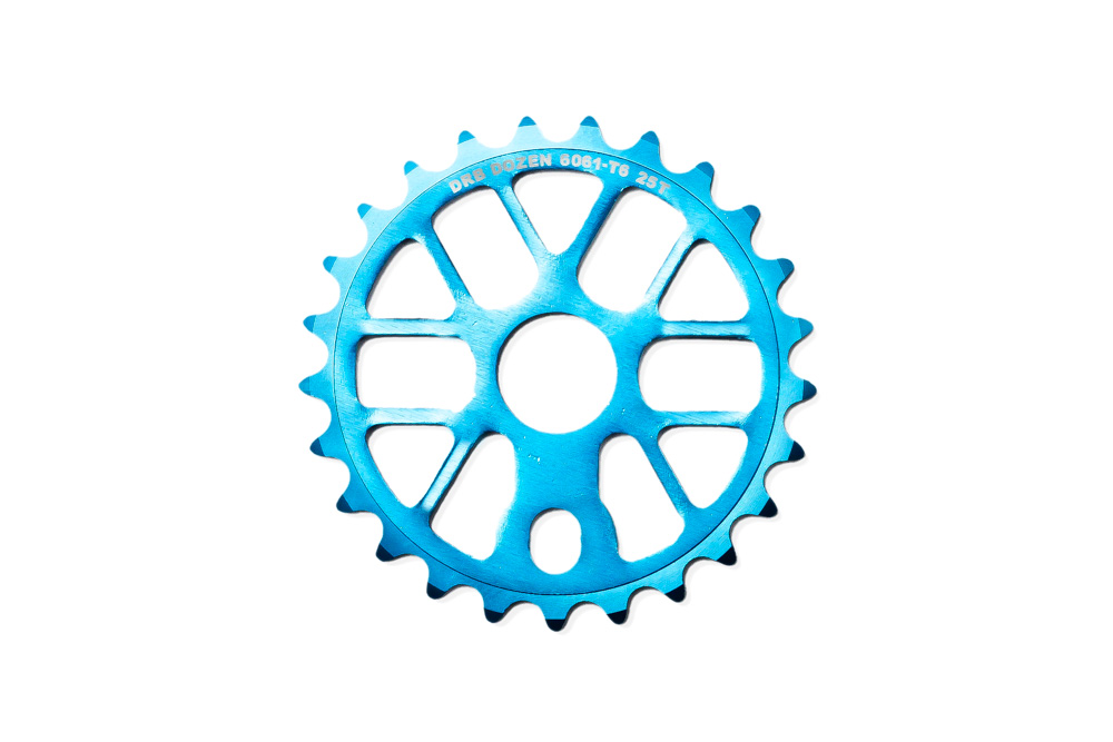 COROA DRB DOZEN 25 ou 28 DENTES AZUL