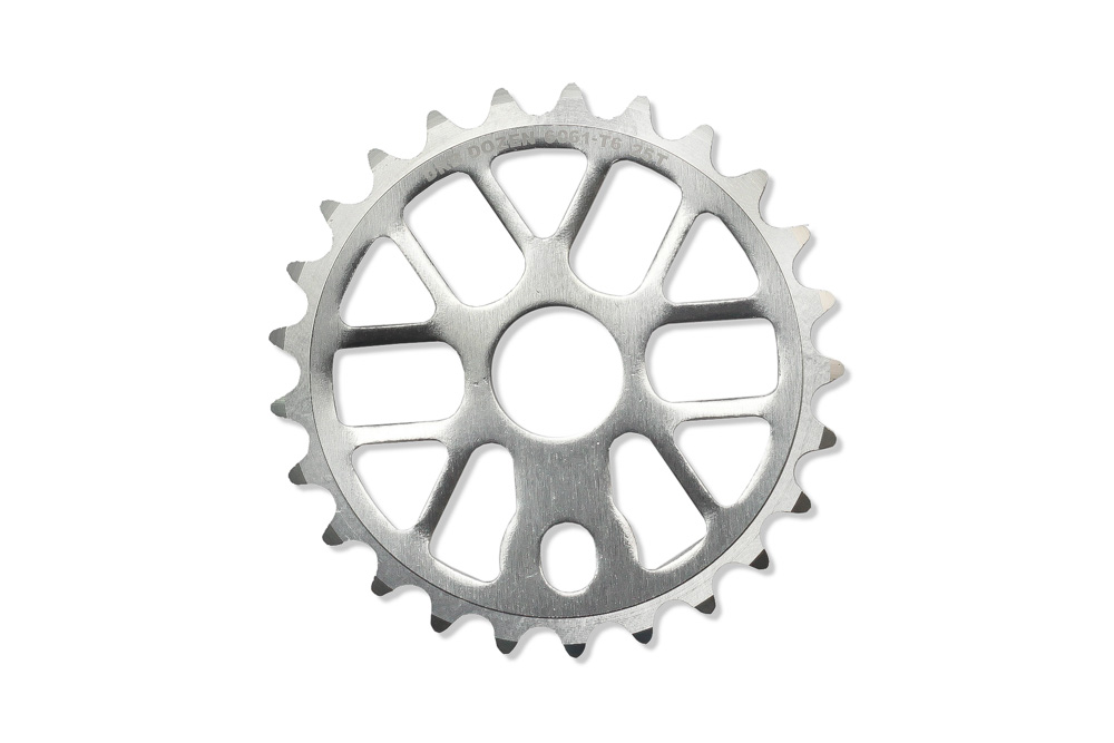 COROA DRB DOZEN 25 ou 28 DENTES POLIDO