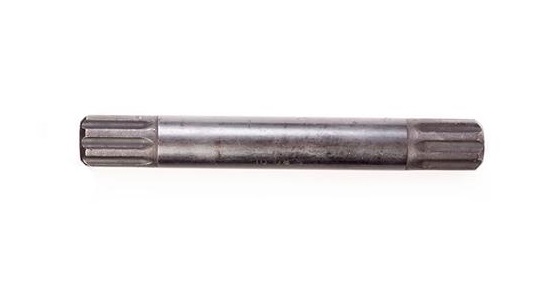 EIXO 19MM DE 8 ESTRIAS CROMO S/ PARAFUSOS