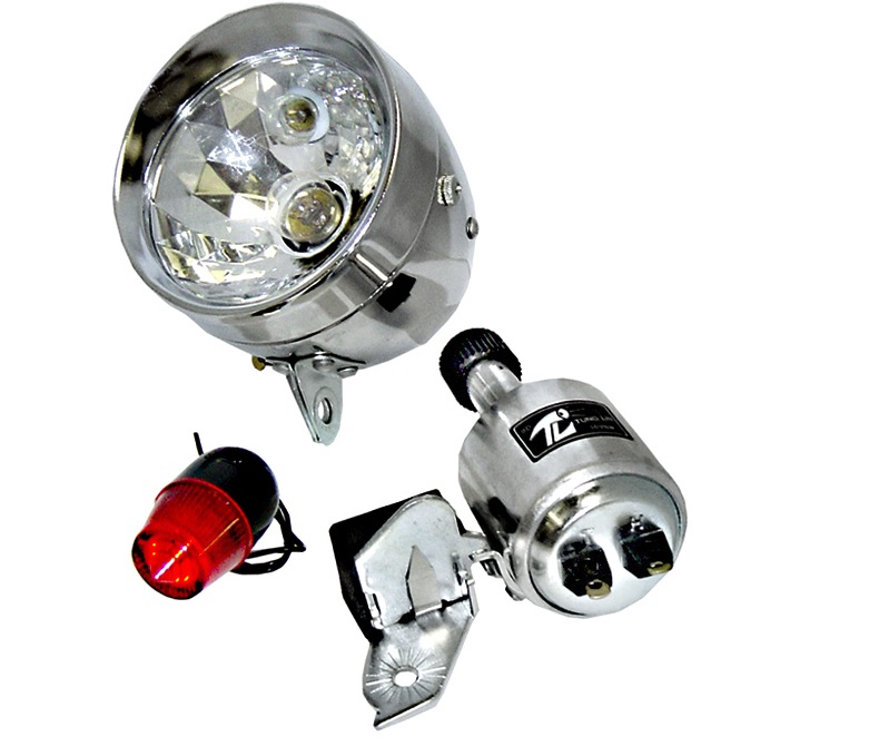 FAROL ELEFANT DÍNAMO 12V COM LANTERNA