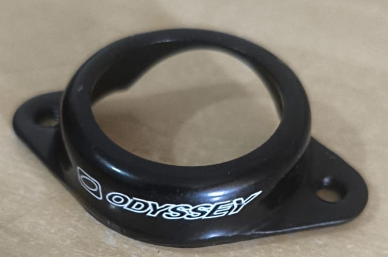 PLATE "SUPORTE DE CABO INFERIOR"  DO ROTOR ODYSSEY CLÁSSICO PRETO