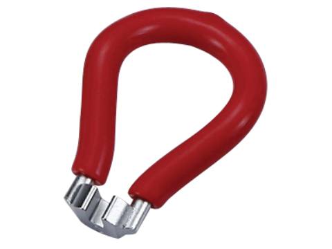 CHAVE DE RAIO TIPO FERRADURA VERMELHA PARA NIPPLES DE 2MM