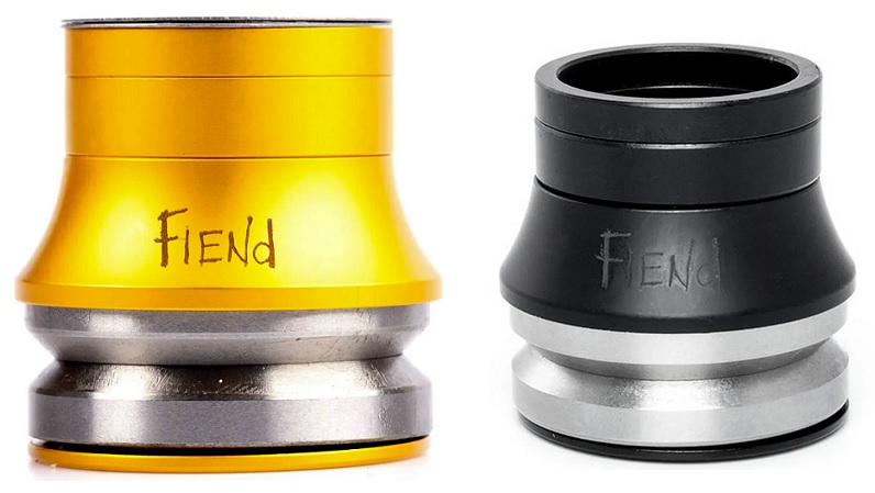 DIREÇÃO INTEGRADA FIEND 15MM PRETO ou DOURADO