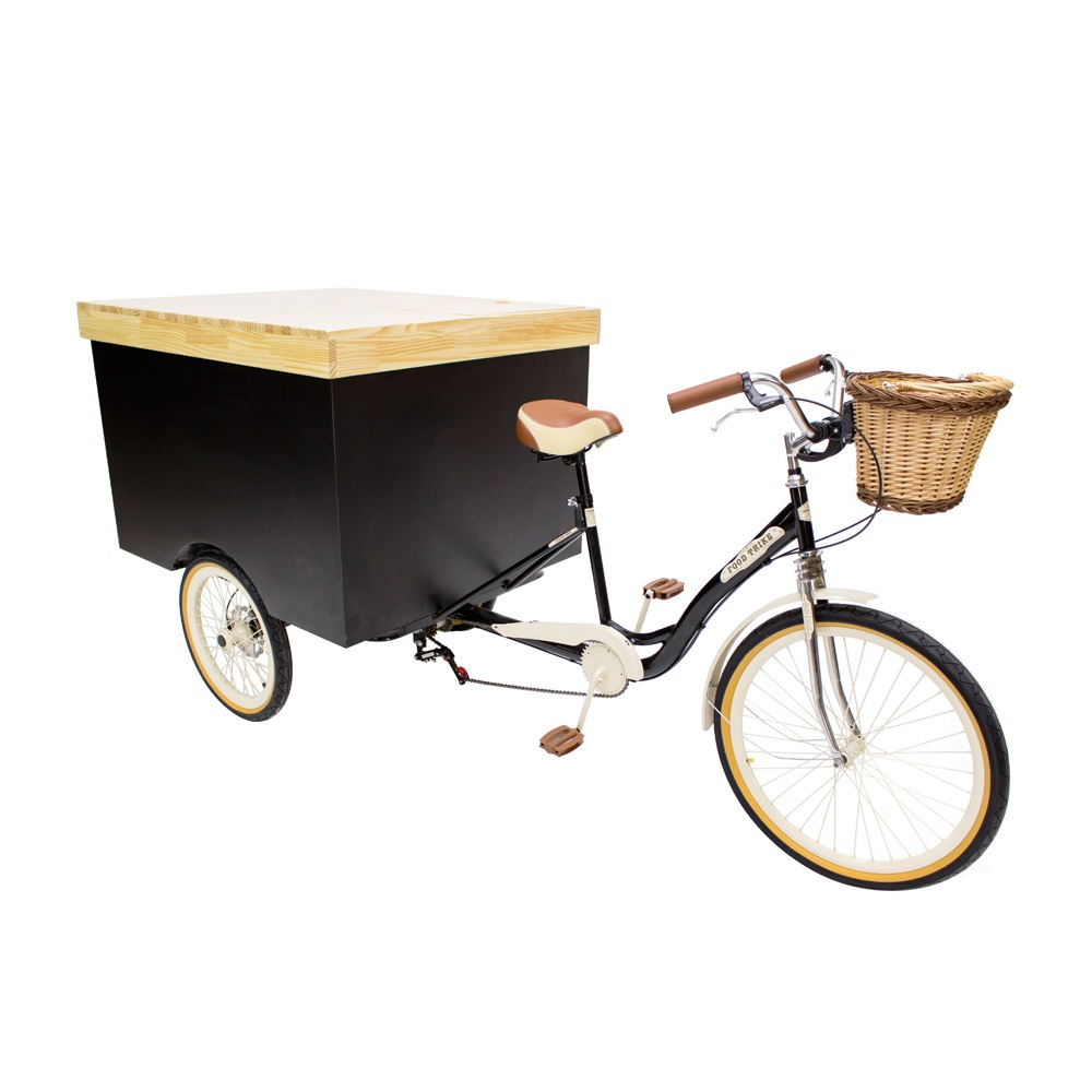 FOOD BIKE PARA CHOPP (Não Incluso Equipamento de Chopp)