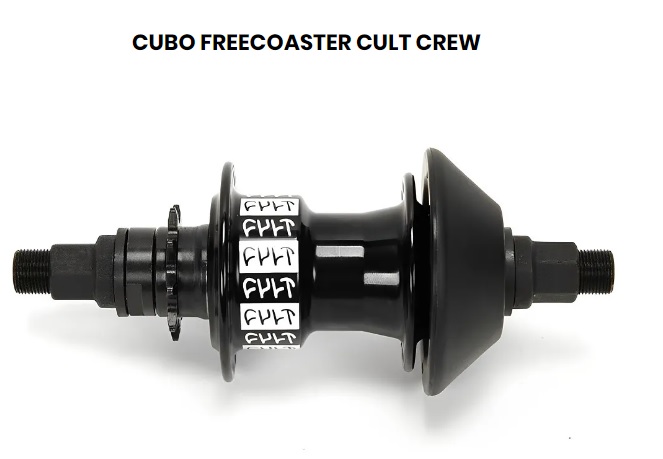 FREECOASTER CULT CREW RHD ou LHD PRETO