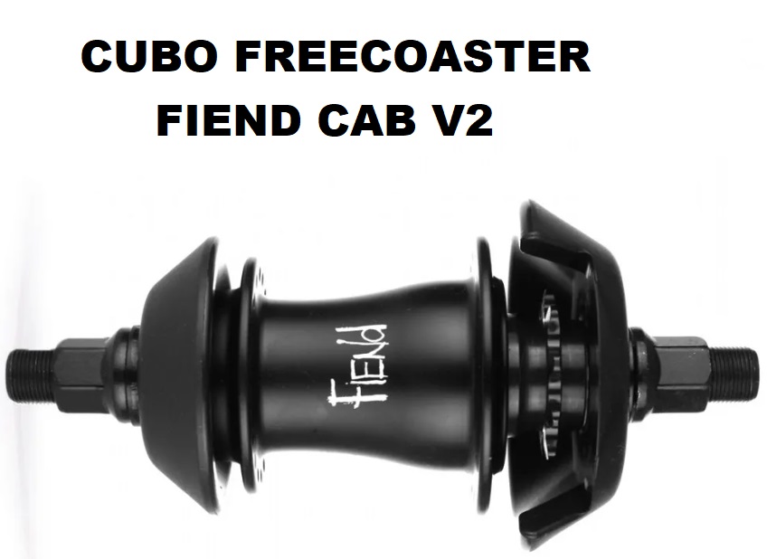FREECOASTER FIEND CAB V2 LHD ou RHD PRETO