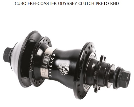 FREECOASTER ODYSSEY CLUTCH V2 PRETO RHD ou LHD