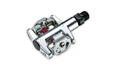 PEDAL VP-M31 CLIP ALUMÍNIO BMX / MTB - CROMADO