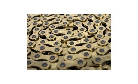 CORRENTE ODYSSEY BLUEBIRD DOURADO 1/8 MÉDIA GROSSA
