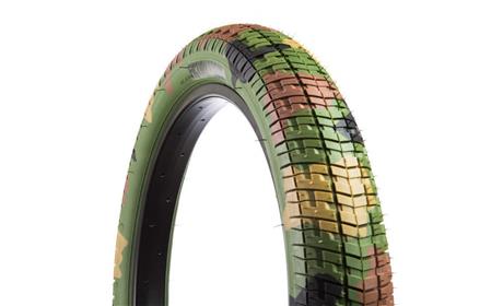PNEU FICTION BIKES TROOP CAMUFLADO FLORESTA 2.40