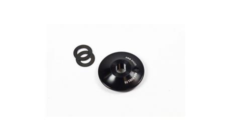 PROTETOR DE CUBO DIANTEIRO DRB BIKES HEX PRETO