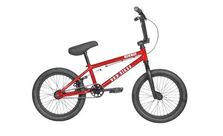BICICLETA BMX 16 DRB BIKES NEWWAY VERMELHA