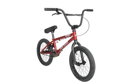 BICICLETA BMX 18 DRB BIKES NEWWAY VERMELHA