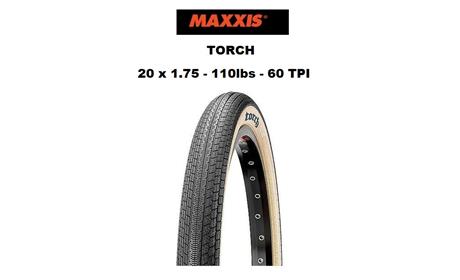 PNEU MAXXIS 20 x 1.75 TORCH kEVLAR 60TPI C/ FAIXA