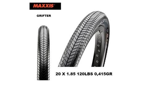 PNEU MAXXIS GRIFTER 20 x 1.85 KEVLAR PRETO 120TPI x 110PSI
