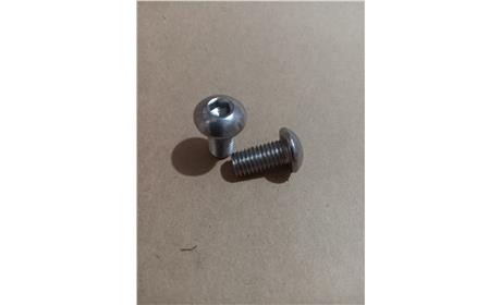 PARAFUSO DA COROA P/ PEDIVELA 3/2 PÇS CROMO UNIDADE