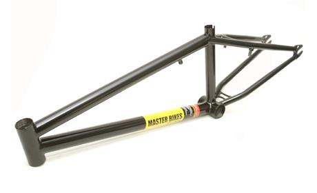 QUADRO MASTER BIKES TARJA PRETA 20.50 CENTRAL 50MM PRETO