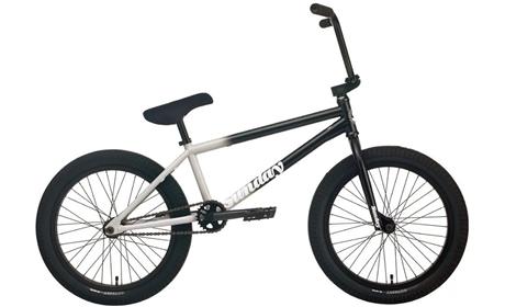 BICICLETA BMX SUNDAY FORECASTER BROC SIGNATURE LHD ou RHD 21 PRETO/CINZA FREECOASTER 