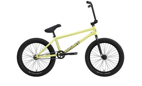 BICICLETA BMX 20" SUNDAY SOUNDWAVE FC LHD 21 AMARELO