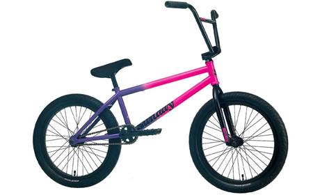 BICICLETA BMX SUNDAY STREET SWEEPER LHD ou RHD ROXO/ROSA 20.75