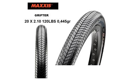 PNEU MAXXIS GRIFTER 20 x 2.10 KEVLAR PRETO 120TPI x 110PSI