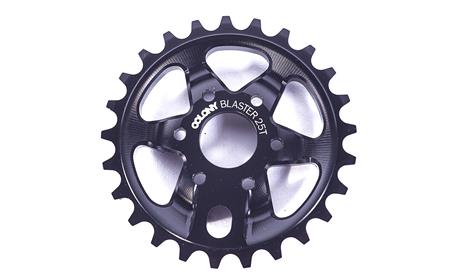COROA COLONY BLASTER 25 ou 28 DENTES PRETO