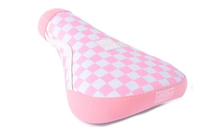 BANCO PIVOTAL CULT VANS SLIP-ON CHECKERBOARD BRANCO / ROSA