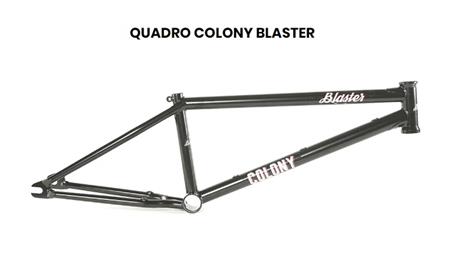 QUADRO COLONY BLASTER 20.80 / 21 ou 21.30 PRETO