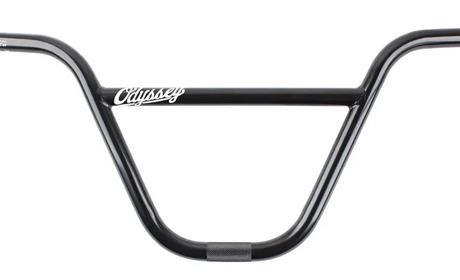 GUIDÃO ODYSSEY UPPERCUT 9 X 27.5 PRETO